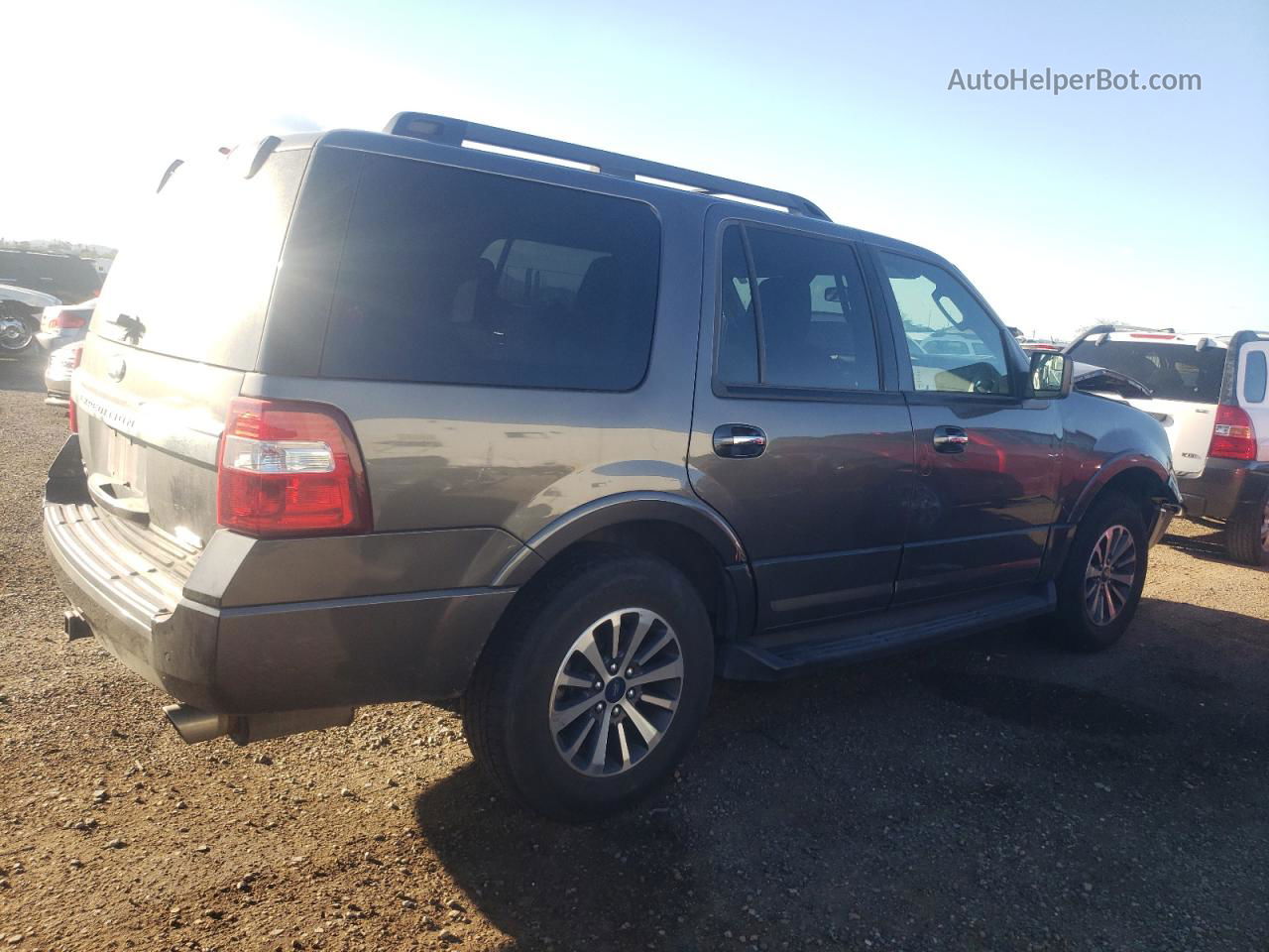 2017 Ford Expedition Xlt Gray vin: 1FMJU1JT3HEA73381