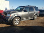 2017 Ford Expedition Xlt Gray vin: 1FMJU1JT3HEA73381