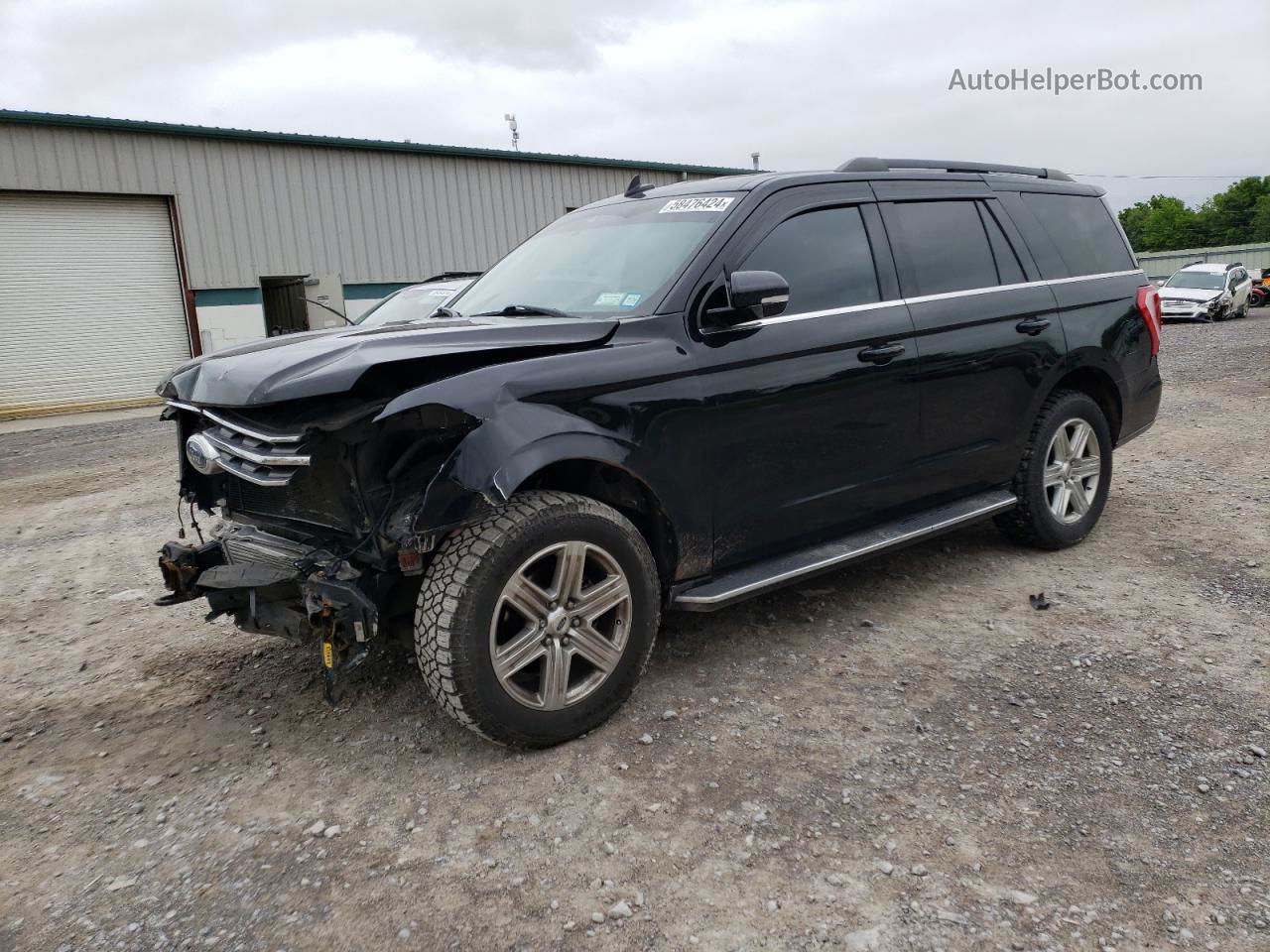 2018 Ford Expedition Xlt Black vin: 1FMJU1JT3JEA54609