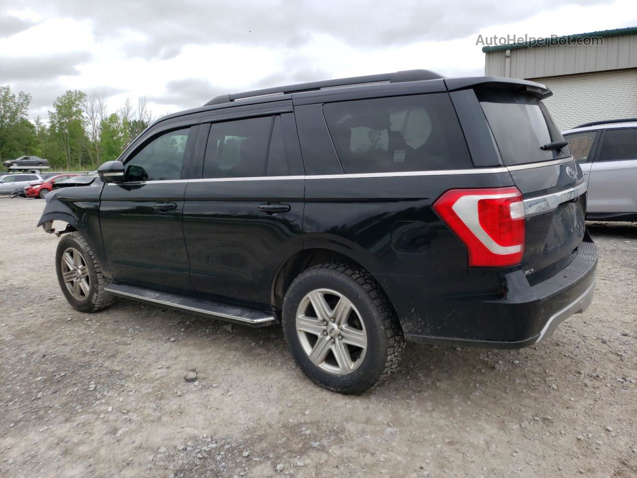 2018 Ford Expedition Xlt Black vin: 1FMJU1JT3JEA54609