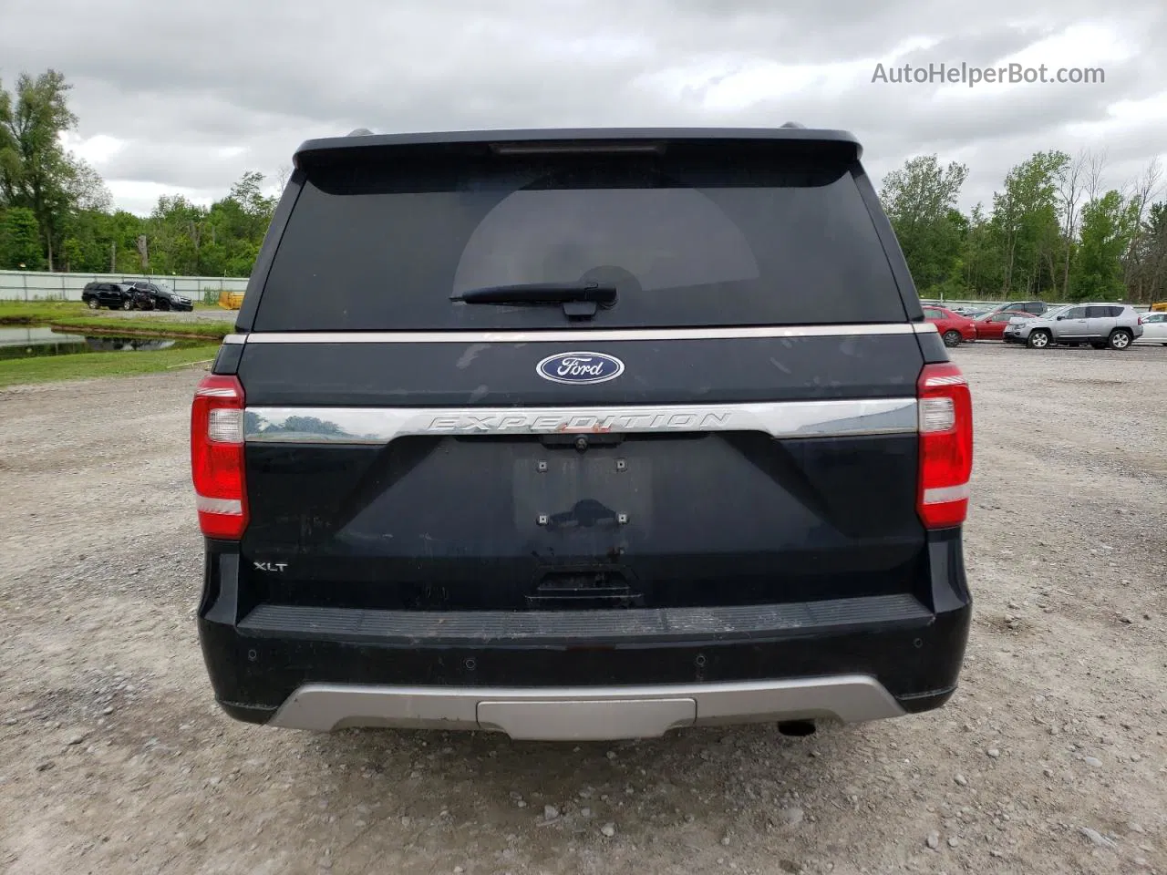 2018 Ford Expedition Xlt Black vin: 1FMJU1JT3JEA54609