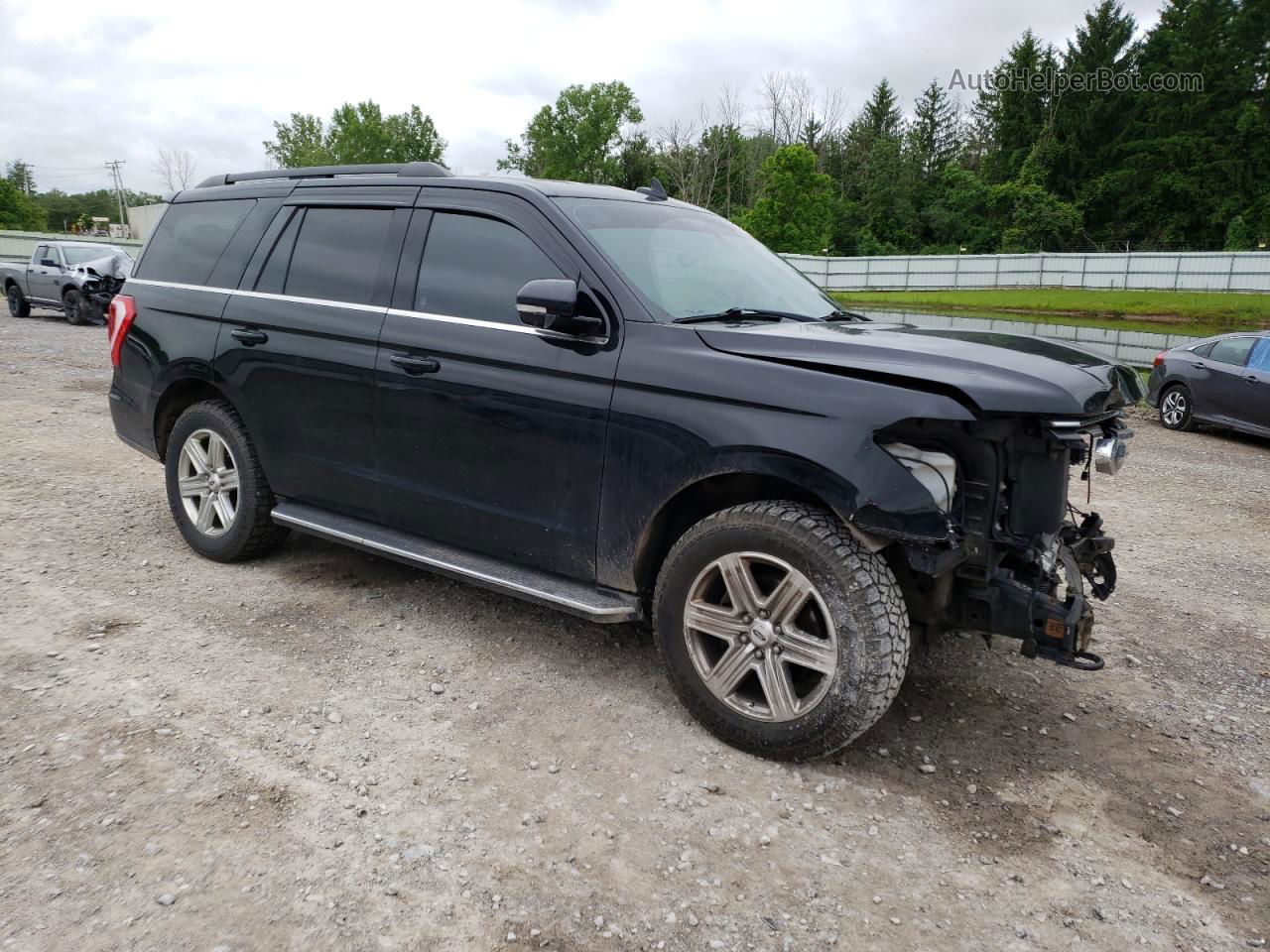 2018 Ford Expedition Xlt Black vin: 1FMJU1JT3JEA54609