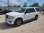 2016 Ford Expedition Xlt White vin: 1FMJU1JT4GEF15731