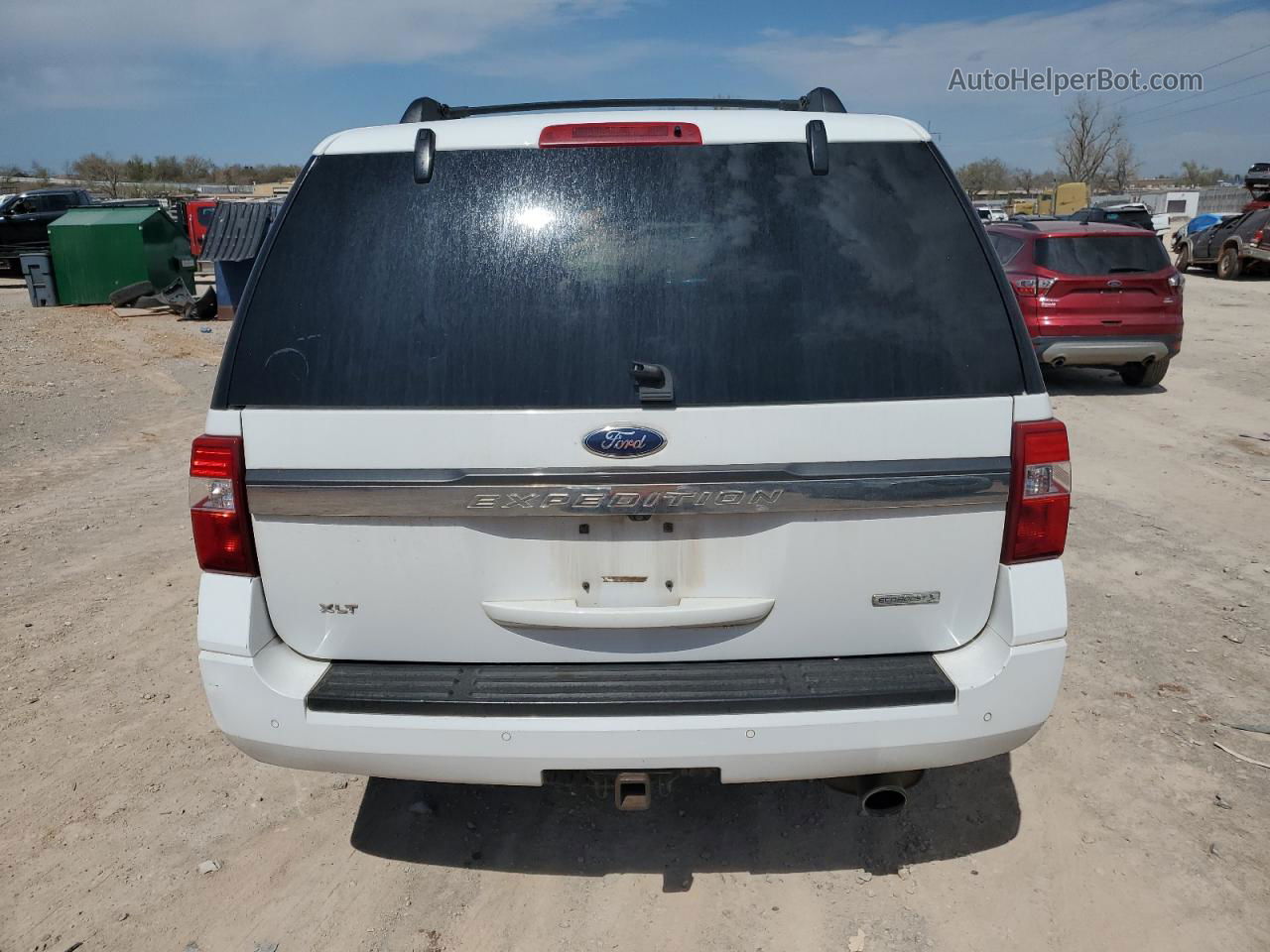 2016 Ford Expedition Xlt White vin: 1FMJU1JT4GEF15731