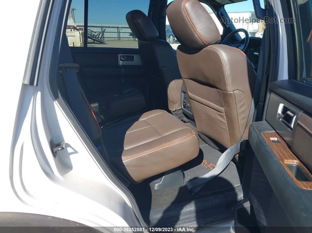 2016 Ford Expedition King Ranch Белый vin: 1FMJU1JT4GEF22582