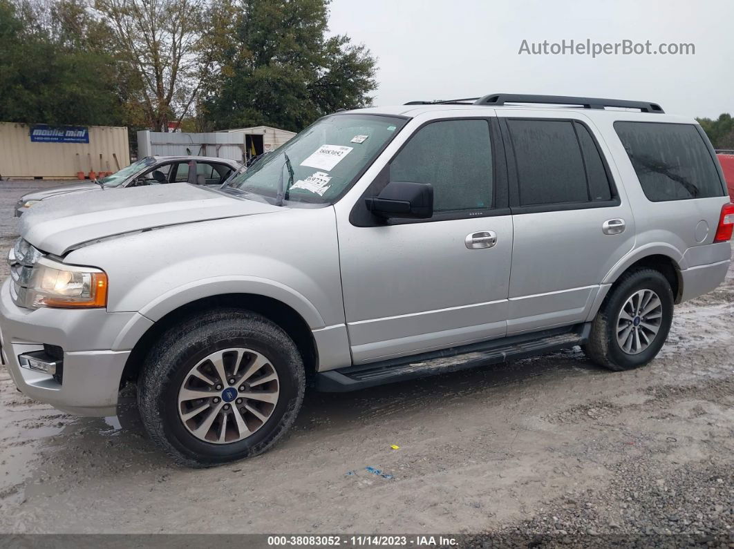 2016 Ford Expedition Xlt Silver vin: 1FMJU1JT4GEF49443