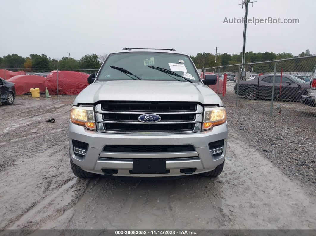 2016 Ford Expedition Xlt Silver vin: 1FMJU1JT4GEF49443