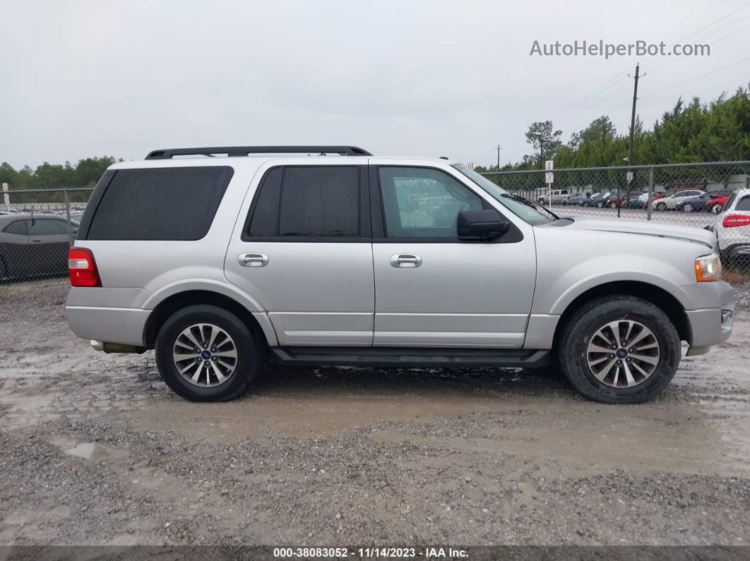 2016 Ford Expedition Xlt Silver vin: 1FMJU1JT4GEF49443