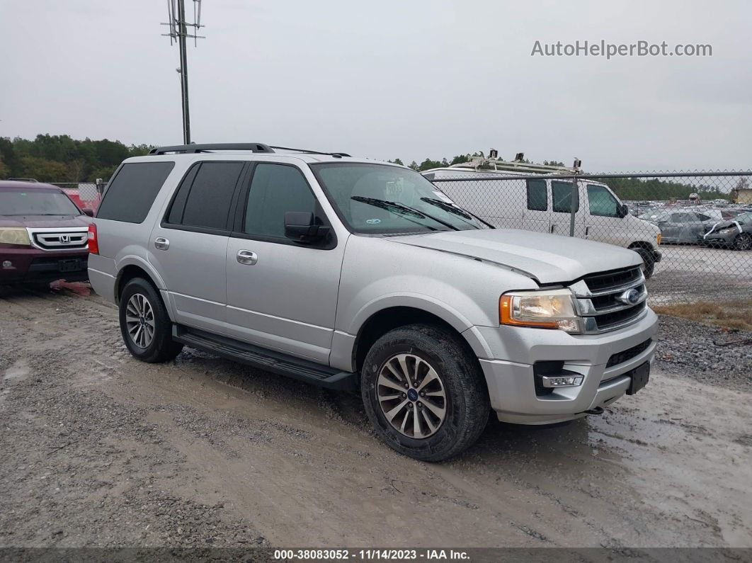 2016 Ford Expedition Xlt Серебряный vin: 1FMJU1JT4GEF49443