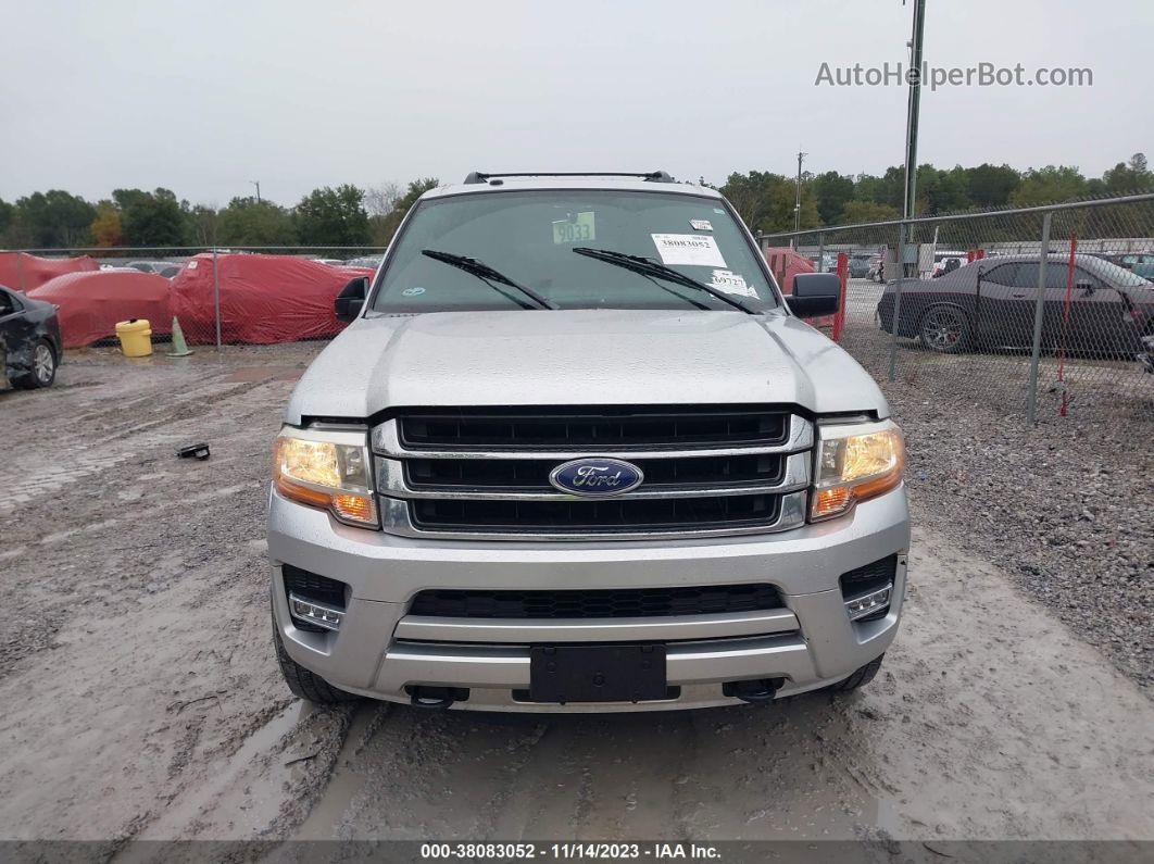 2016 Ford Expedition Xlt Silver vin: 1FMJU1JT4GEF49443