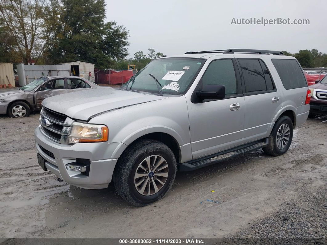 2016 Ford Expedition Xlt Silver vin: 1FMJU1JT4GEF49443