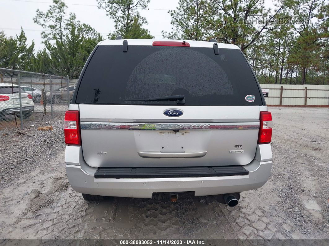 2016 Ford Expedition Xlt Silver vin: 1FMJU1JT4GEF49443