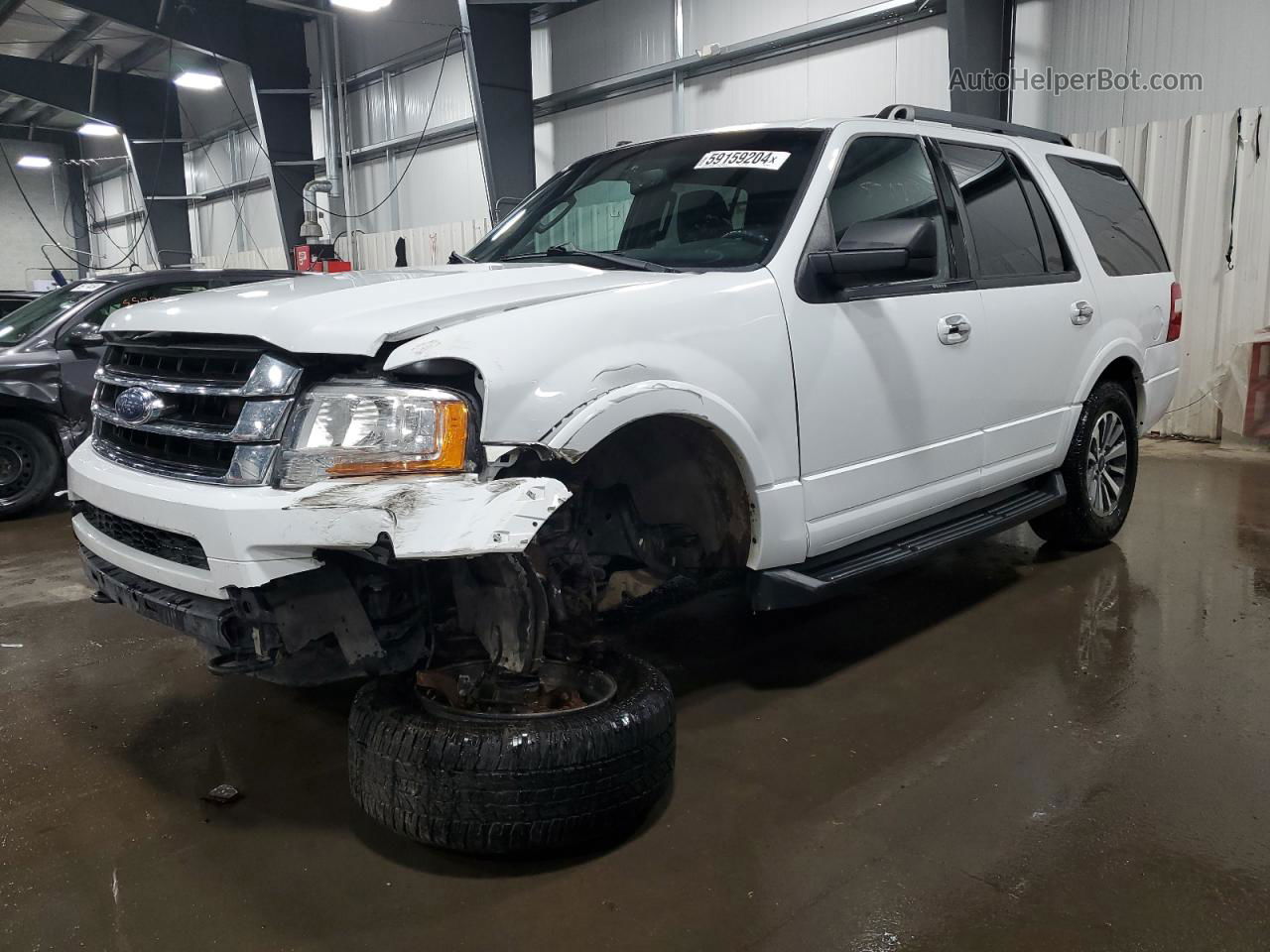 2017 Ford Expedition Xlt White vin: 1FMJU1JT4HEA26117