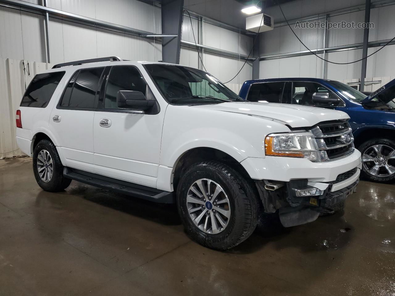 2017 Ford Expedition Xlt White vin: 1FMJU1JT4HEA26117