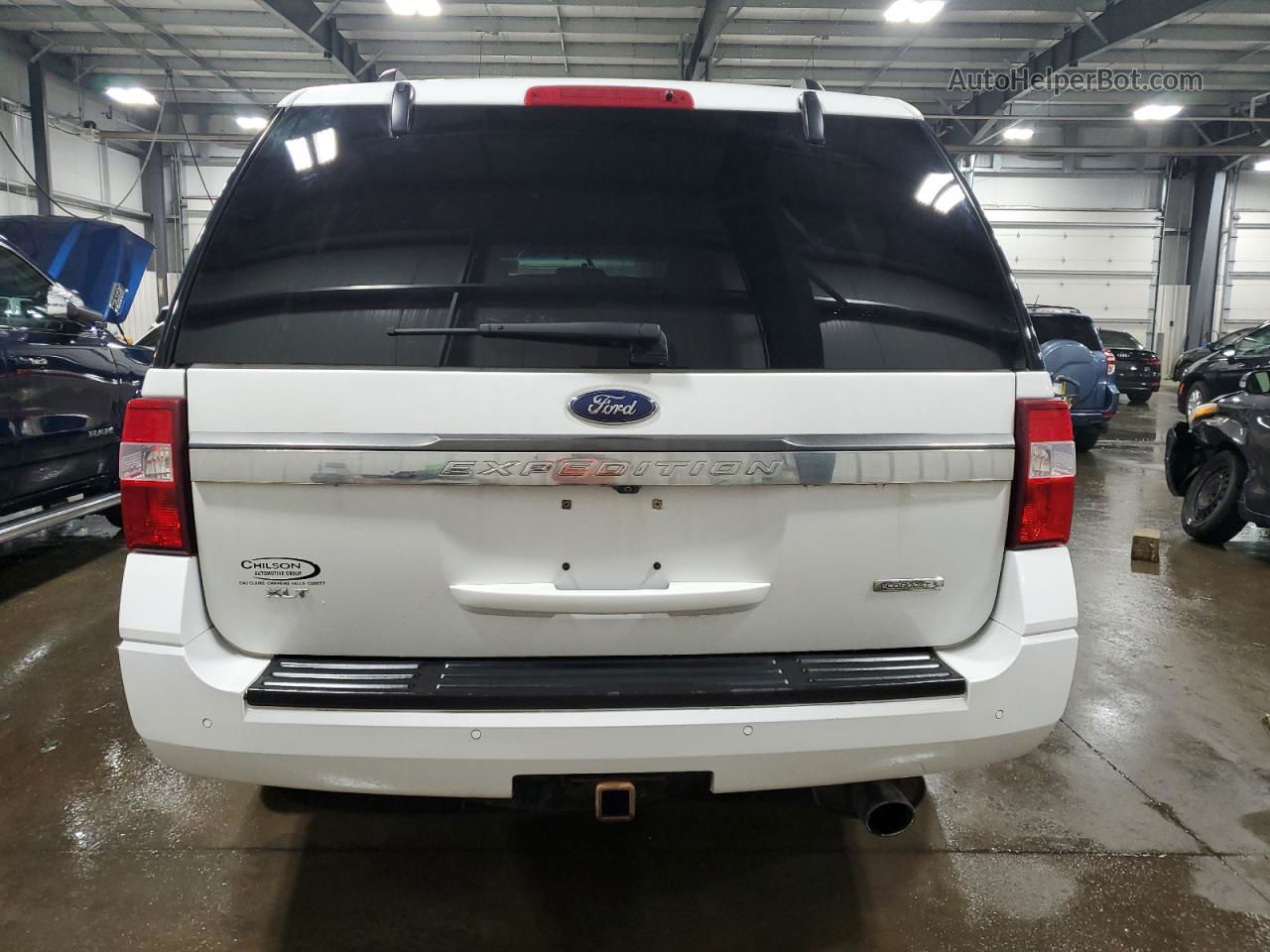 2017 Ford Expedition Xlt White vin: 1FMJU1JT4HEA26117