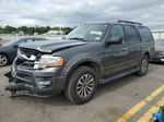 2017 Ford Expedition Xlt Charcoal vin: 1FMJU1JT4HEA33715