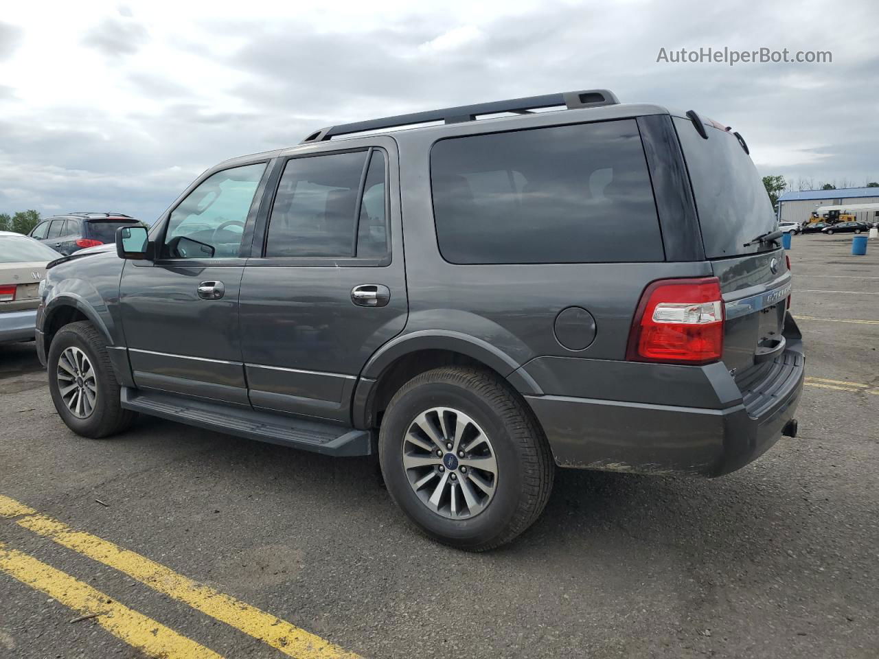 2017 Ford Expedition Xlt Charcoal vin: 1FMJU1JT4HEA33715