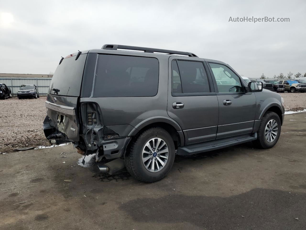 2017 Ford Expedition Xlt Gray vin: 1FMJU1JT4HEA84048