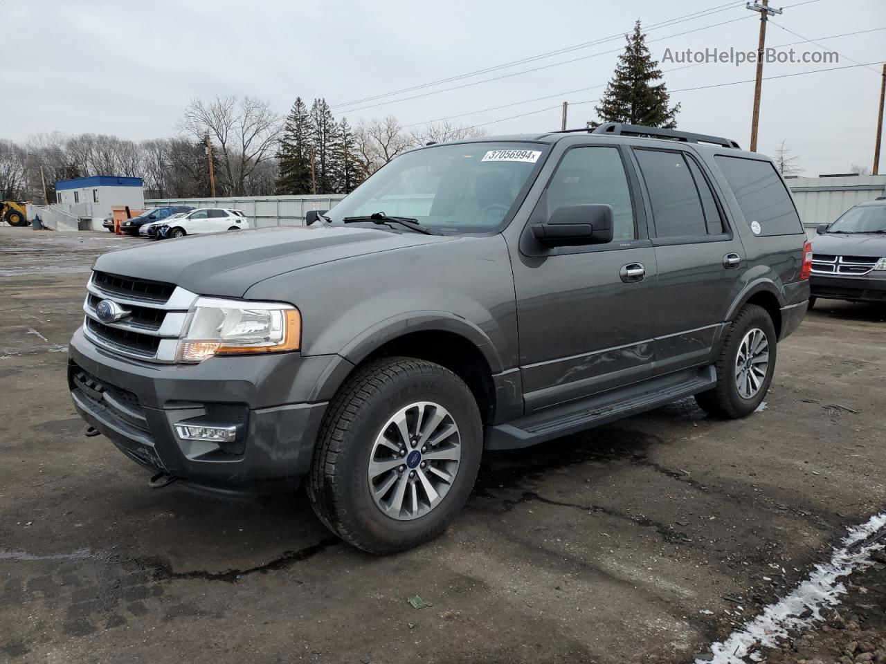 2017 Ford Expedition Xlt Gray vin: 1FMJU1JT4HEA84048