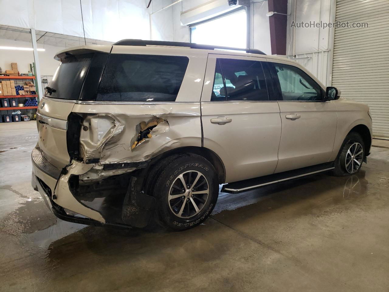 2018 Ford Expedition Xlt Tan vin: 1FMJU1JT4JEA13857