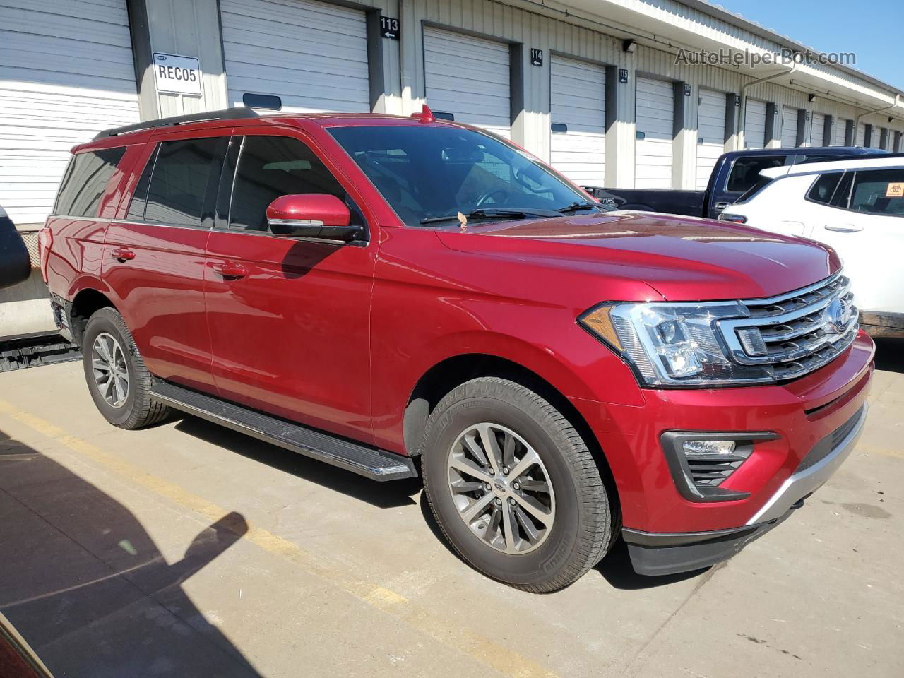 2018 Ford Expedition Xlt Red vin: 1FMJU1JT4JEA63044