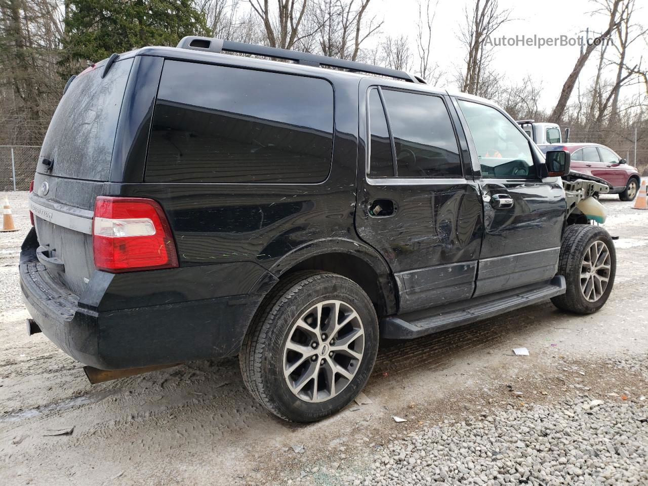 2016 Ford Expedition Xlt Black vin: 1FMJU1JT5GEF38533