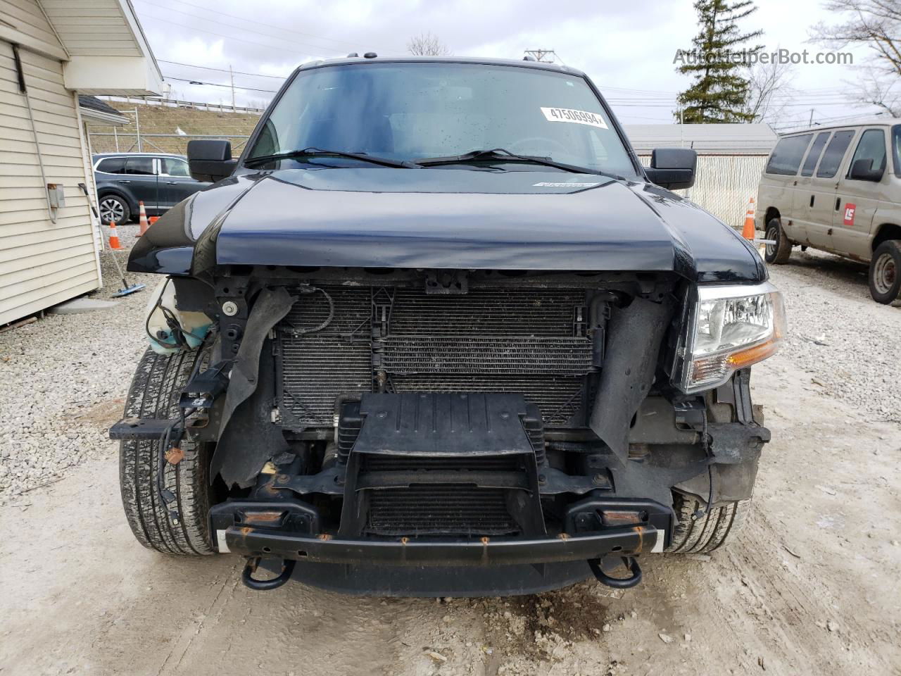 2016 Ford Expedition Xlt Black vin: 1FMJU1JT5GEF38533