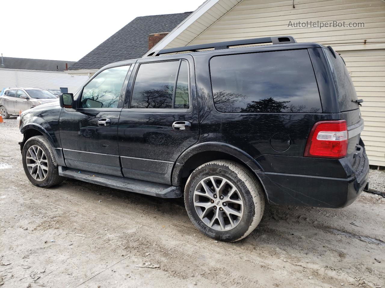 2016 Ford Expedition Xlt Black vin: 1FMJU1JT5GEF38533