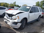 2016 Ford Expedition Xlt White vin: 1FMJU1JT5GEF44610