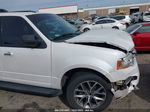 2016 Ford Expedition Xlt White vin: 1FMJU1JT5GEF44610