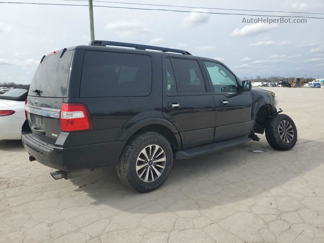 2016 Ford Expedition Xlt Black vin: 1FMJU1JT5GEF50326