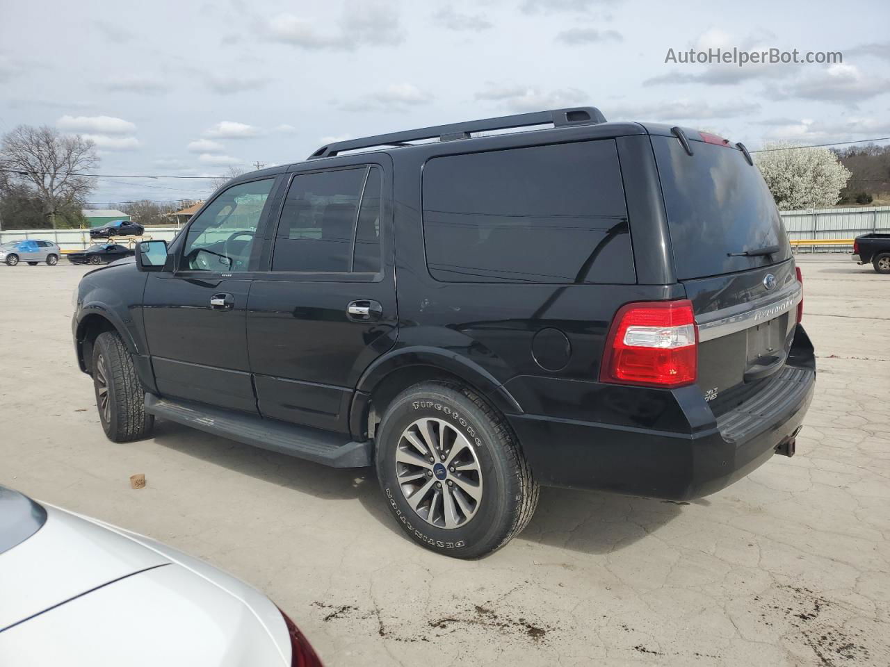 2016 Ford Expedition Xlt Black vin: 1FMJU1JT5GEF50326