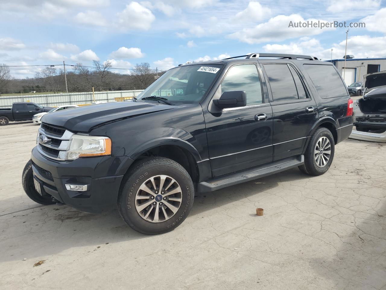 2016 Ford Expedition Xlt Black vin: 1FMJU1JT5GEF50326