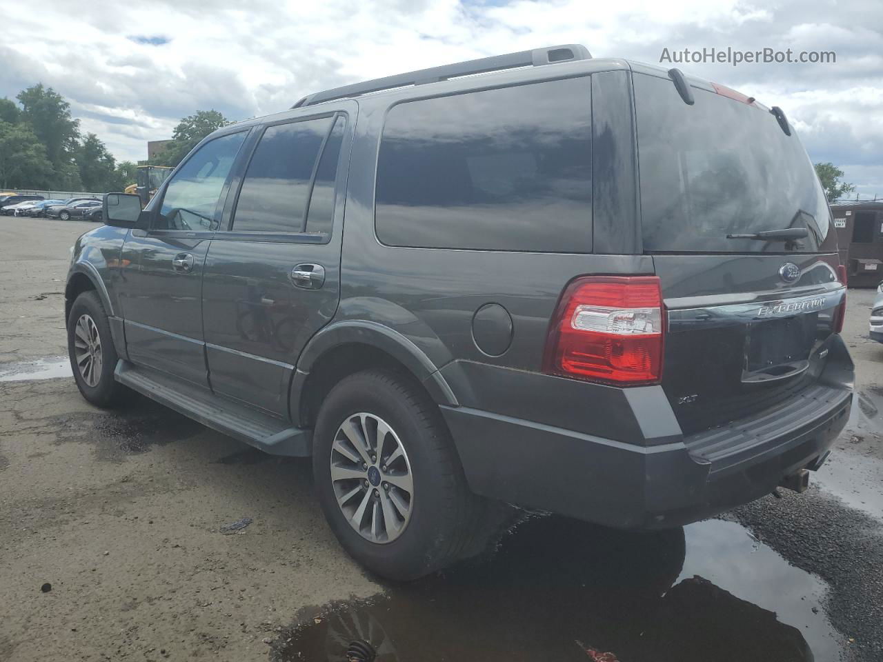 2017 Ford Expedition Xlt Gray vin: 1FMJU1JT5HEA08435