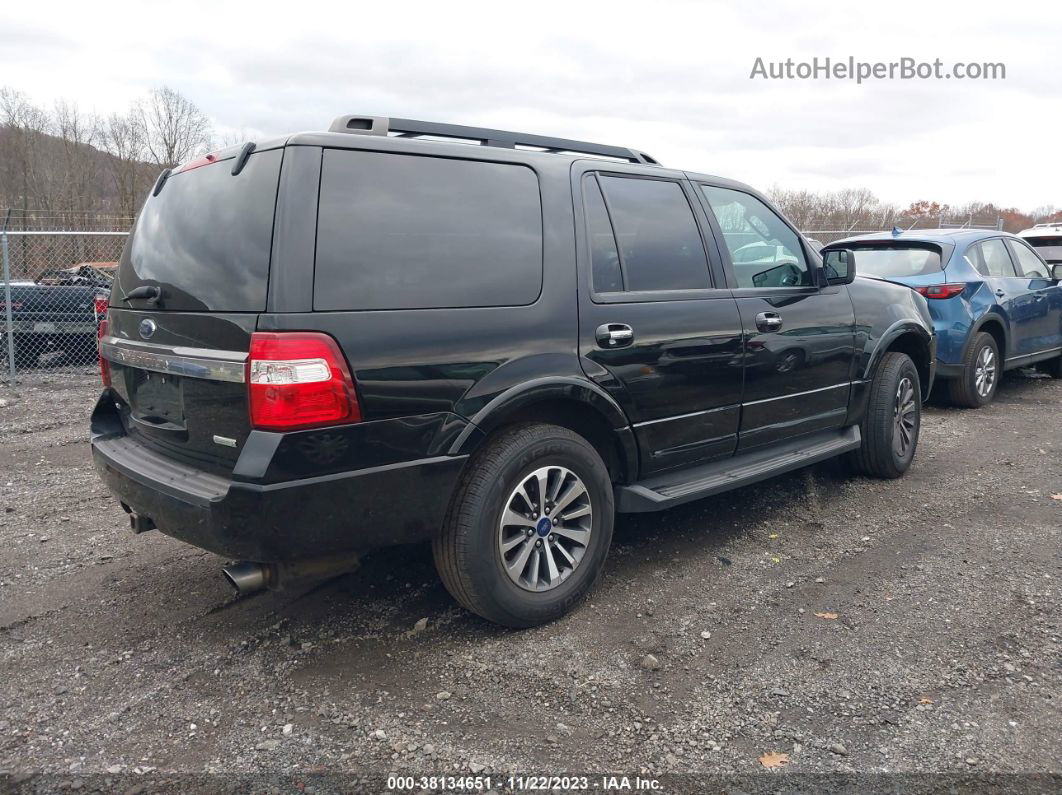 2017 Ford Expedition Xlt Black vin: 1FMJU1JT5HEA16809