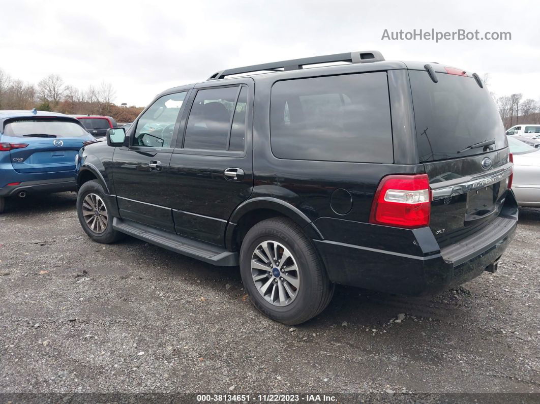 2017 Ford Expedition Xlt Black vin: 1FMJU1JT5HEA16809