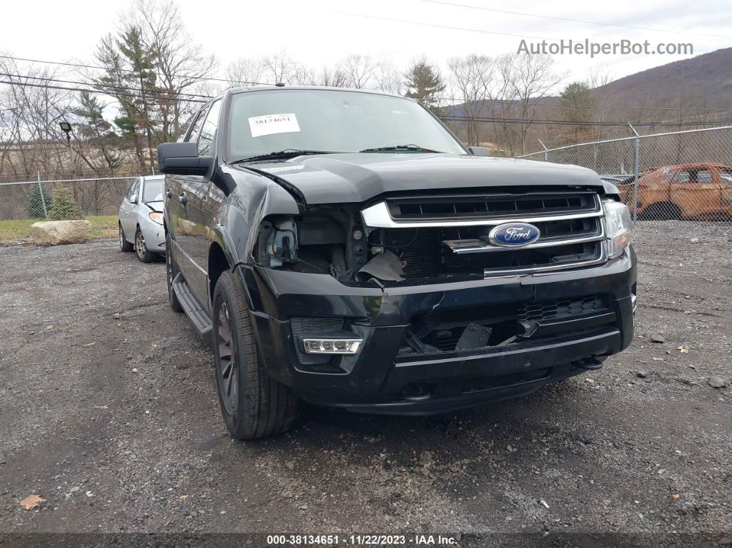 2017 Ford Expedition Xlt Black vin: 1FMJU1JT5HEA16809