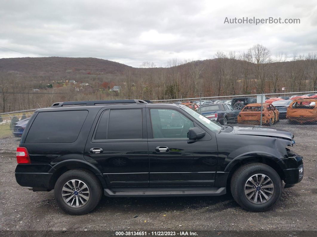 2017 Ford Expedition Xlt Black vin: 1FMJU1JT5HEA16809