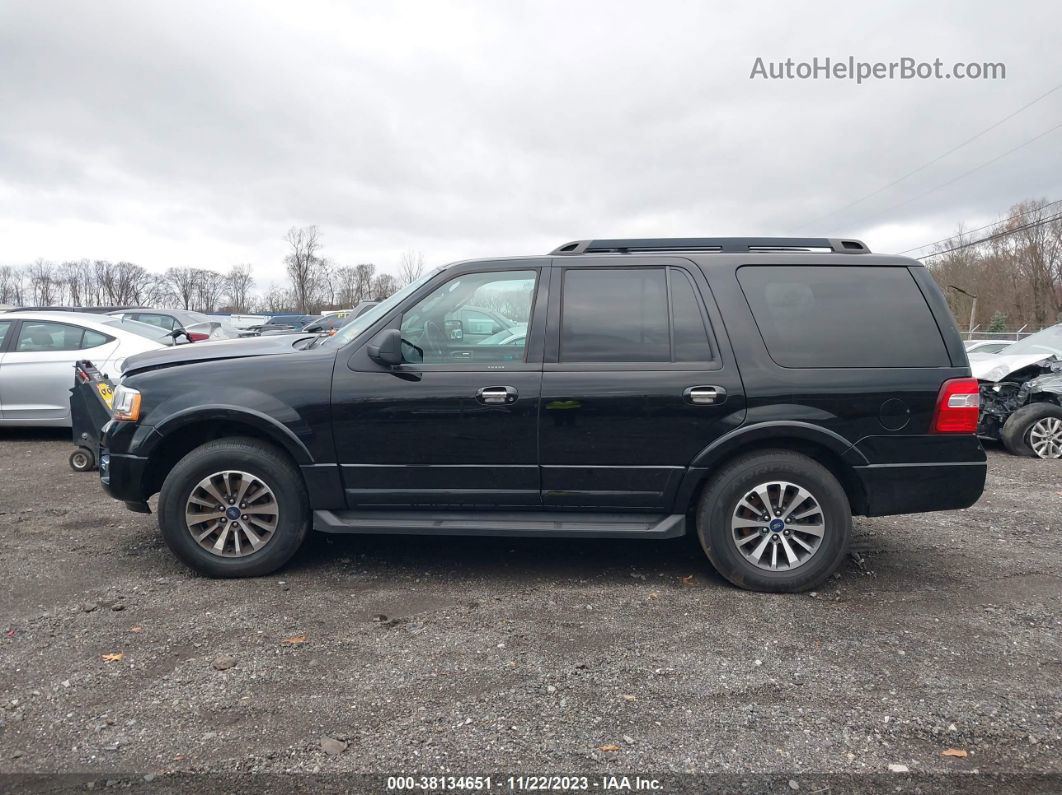 2017 Ford Expedition Xlt Black vin: 1FMJU1JT5HEA16809