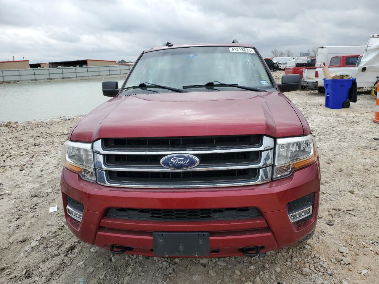 2017 Ford Expedition Xlt Red vin: 1FMJU1JT5HEA49275
