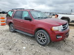 2017 Ford Expedition Xlt Red vin: 1FMJU1JT5HEA49275