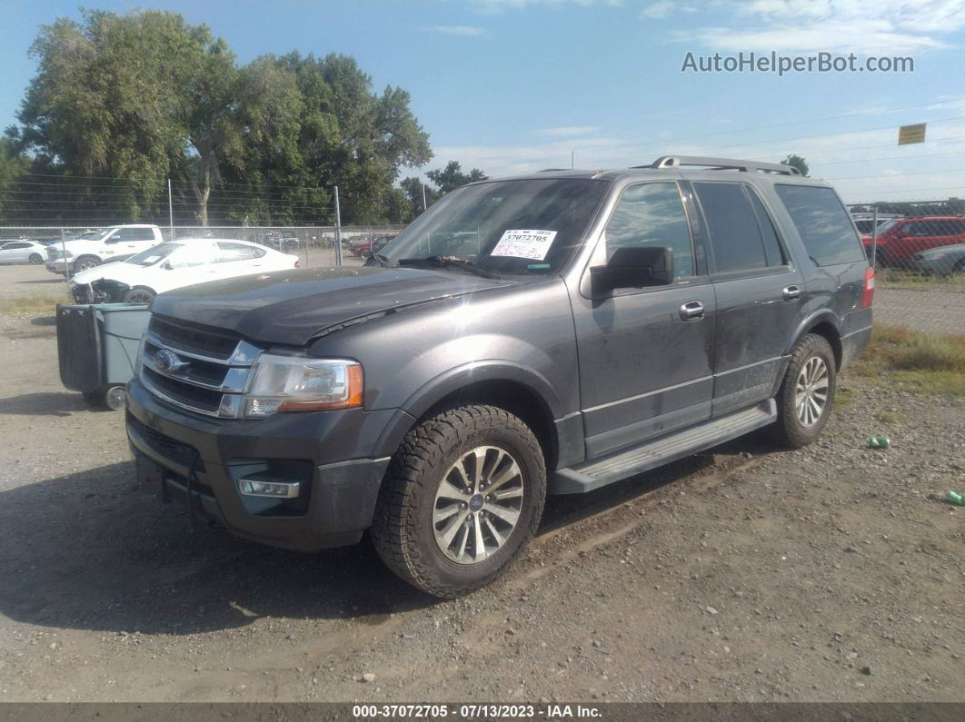 2017 Ford Expedition Xlt/king Ranch Gray vin: 1FMJU1JT5HEA59935