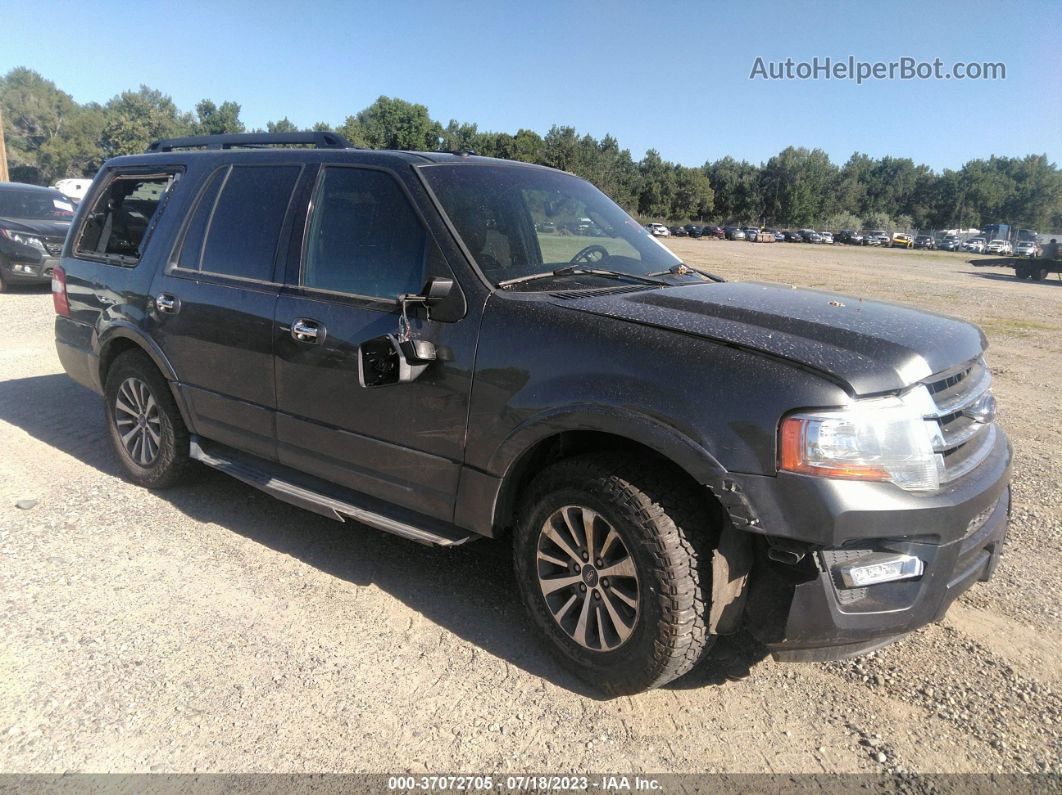 2017 Ford Expedition Xlt/king Ranch Gray vin: 1FMJU1JT5HEA59935