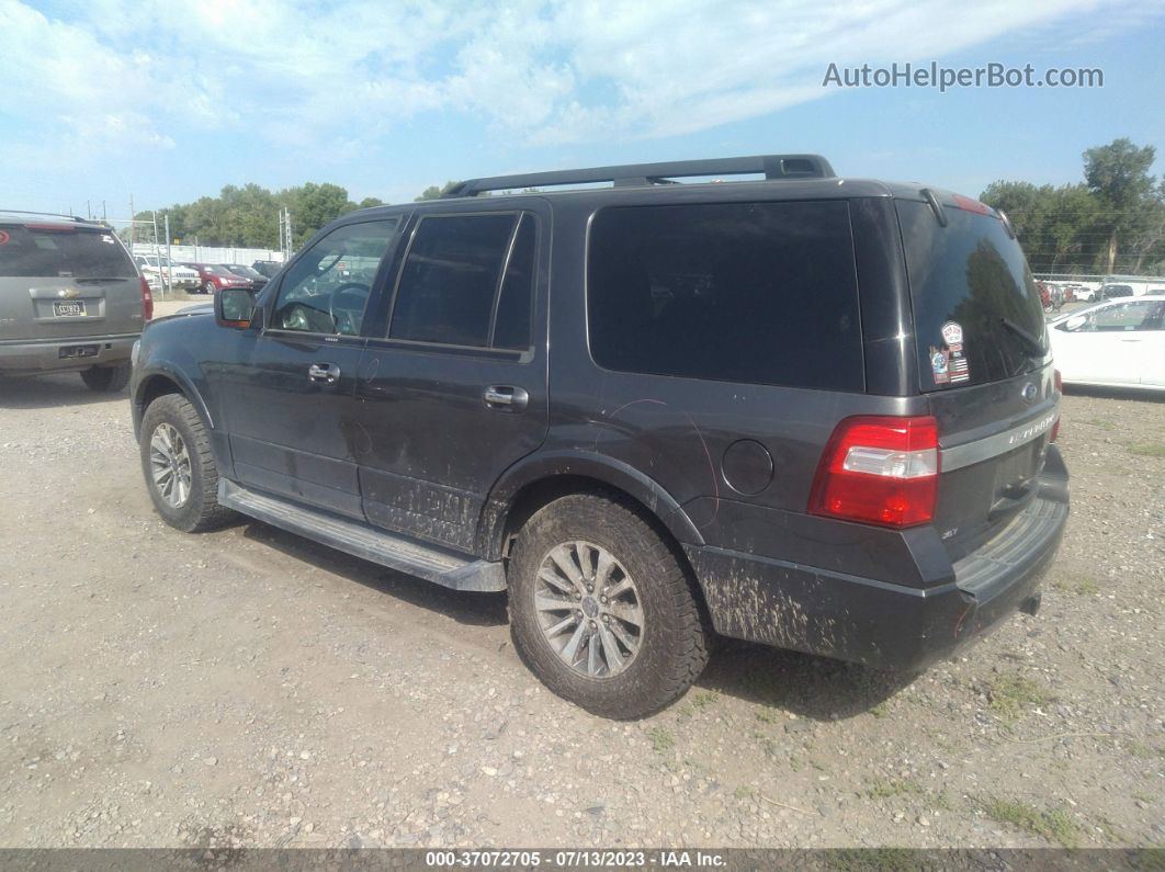 2017 Ford Expedition Xlt/king Ranch Серый vin: 1FMJU1JT5HEA59935