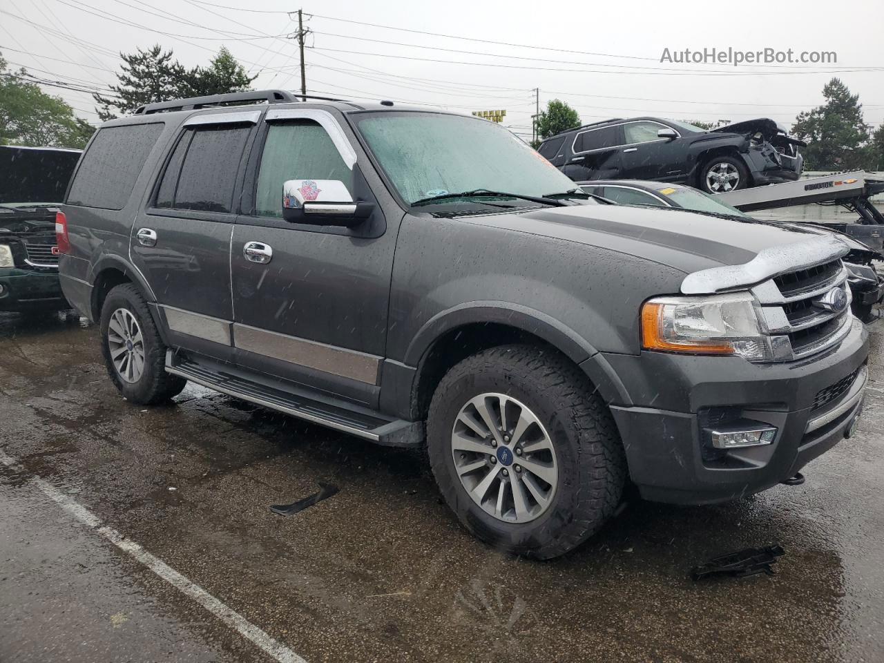 2017 Ford Expedition Xlt Gray vin: 1FMJU1JT5HEA84575