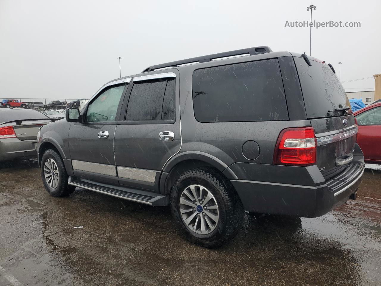 2017 Ford Expedition Xlt Gray vin: 1FMJU1JT5HEA84575