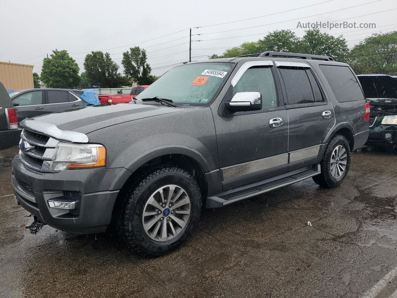 2017 Ford Expedition Xlt Gray vin: 1FMJU1JT5HEA84575