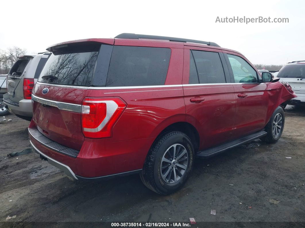 2018 Ford Expedition Xlt Red vin: 1FMJU1JT5JEA26911