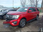 2018 Ford Expedition Xlt Red vin: 1FMJU1JT5JEA26911