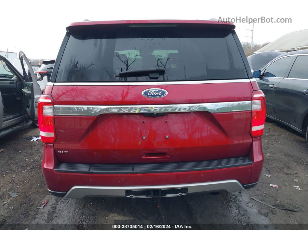 2018 Ford Expedition Xlt Red vin: 1FMJU1JT5JEA26911